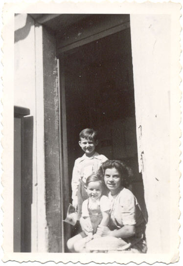 Wilhelmine Kraft geb. Dechert, 1950er Jahre