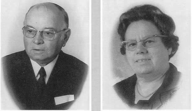 Anna und August Dechert