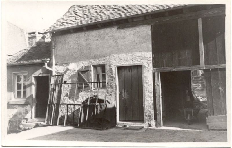 Werkstatt Ludwigshöhstraße 48, 1940er Jahre