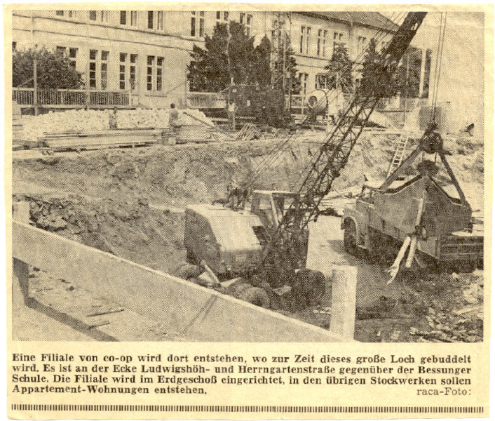 Geschäftshaus Ludwigshöhstraße 46-48, 1950er Jahre