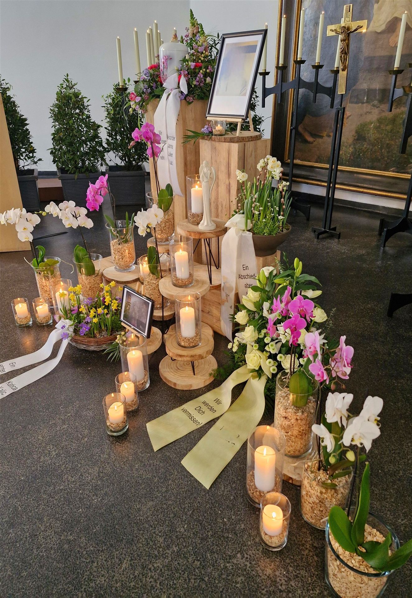 7814 – Orchideen als Erinnerungspflanze