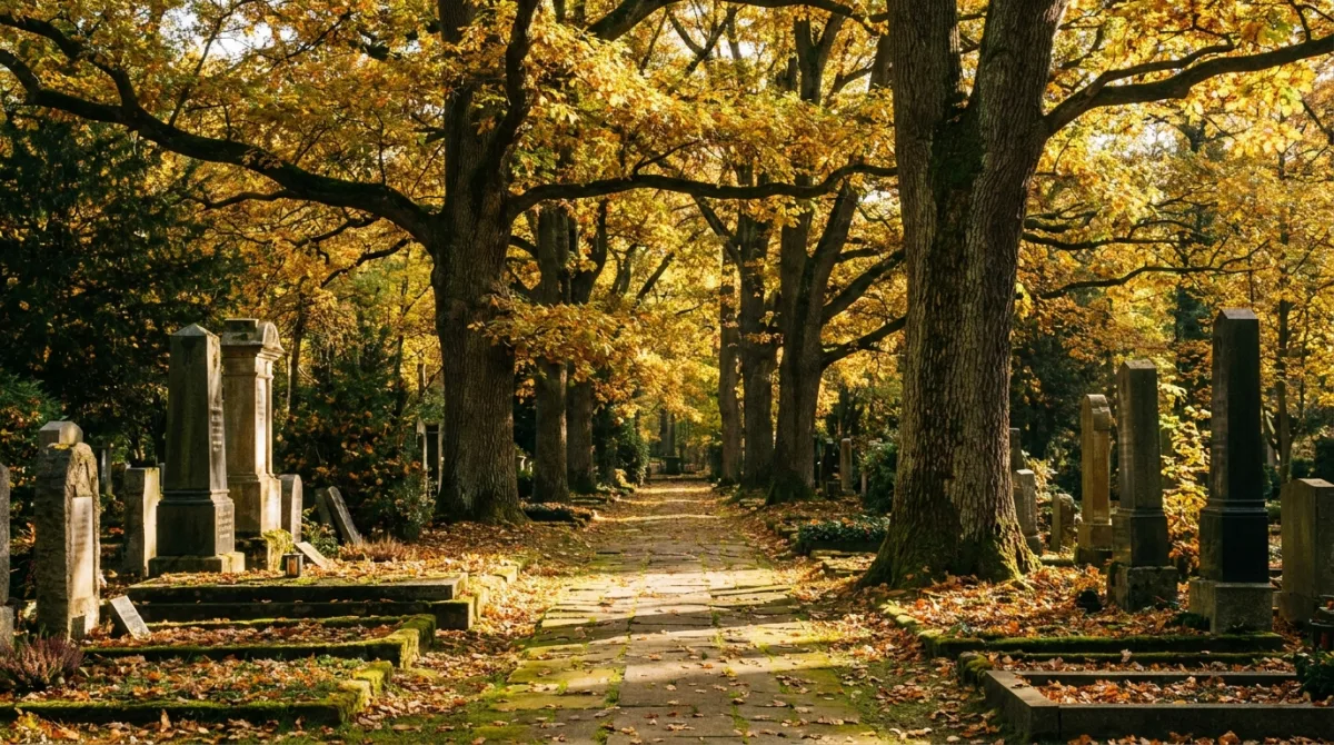 Friedhöfe in Darmstadt