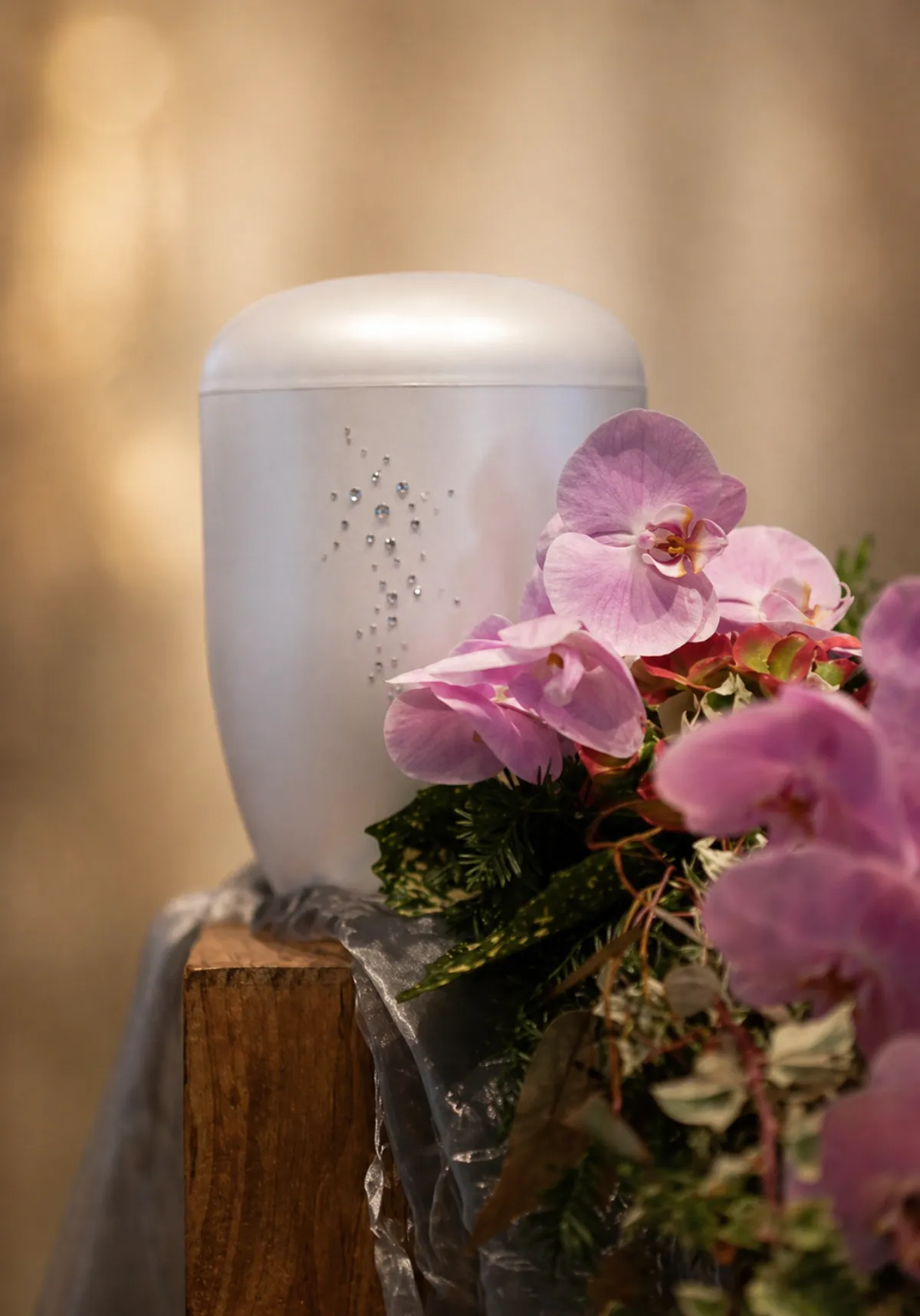 Dezenter Akzent mit Orchideen Nr. 7202