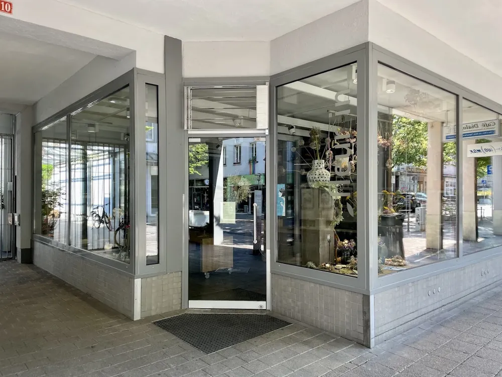 Ladengeschäft Fleur-in in der Schulstraße Darmstadt