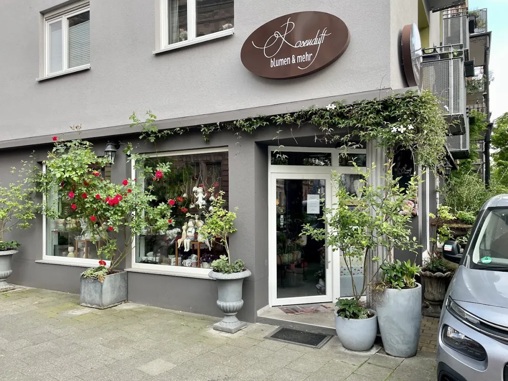 Blumenladen Rosenduft in der Pallaswiesenstraße